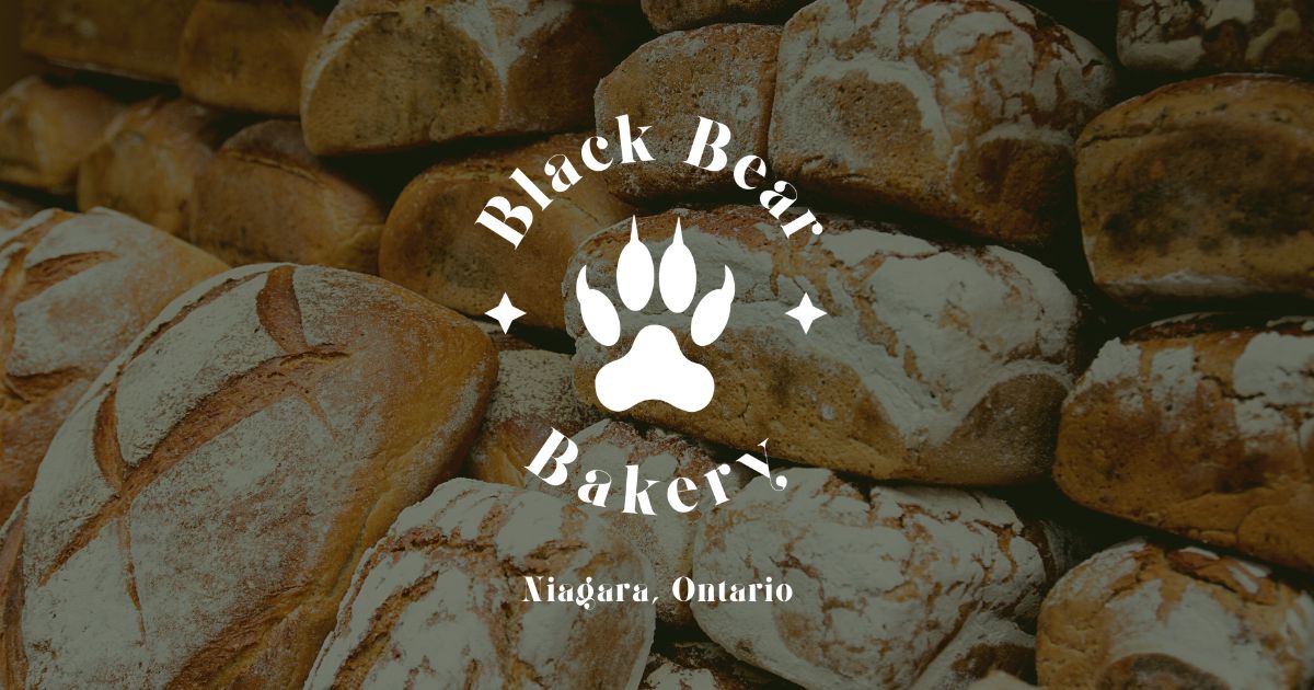 Black Bear Bakery - Niagara Inspired Baked Goods - Est 2023