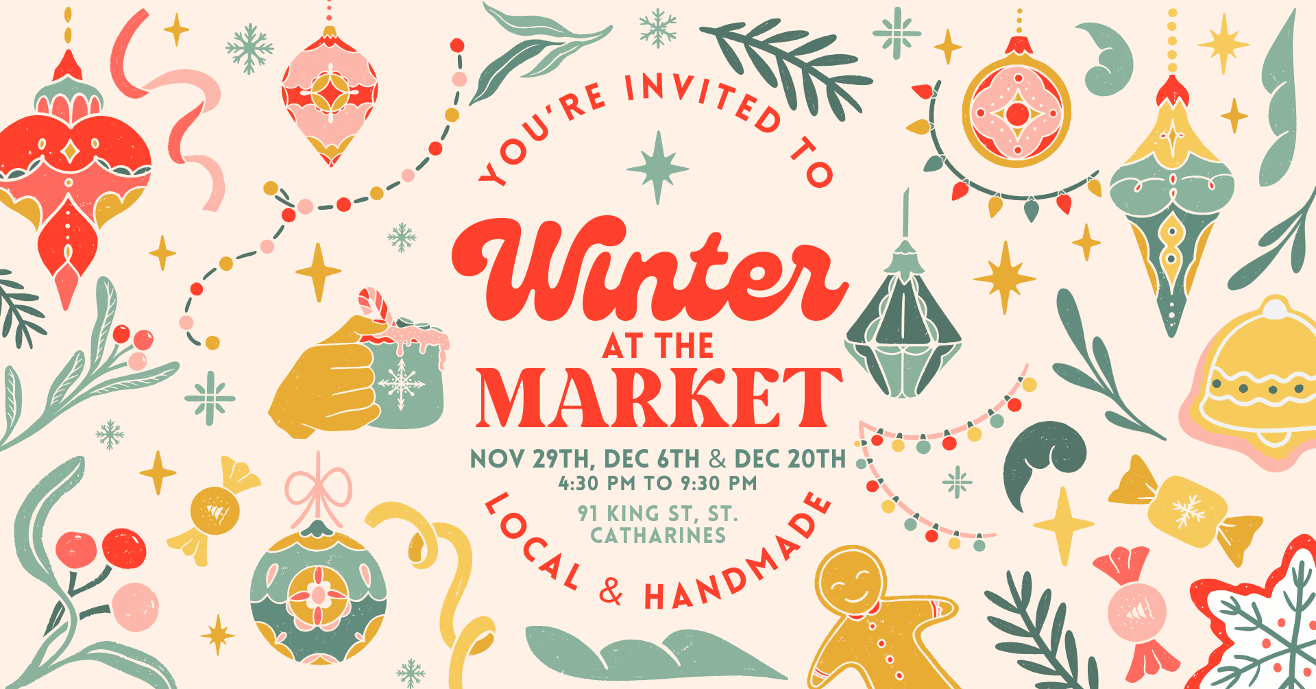 Winter at the Market 2024 Website Banner