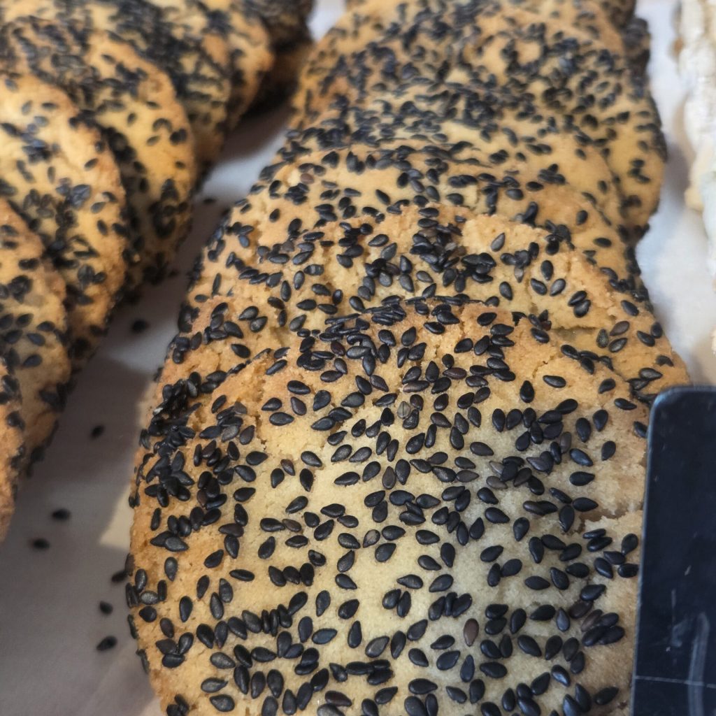 Tahini & Honey Cookies