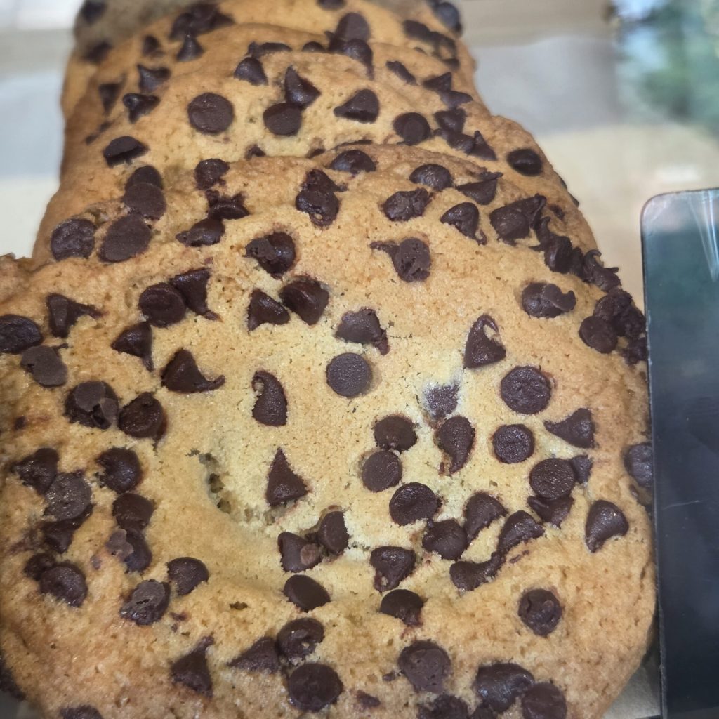 Thiccums Chocolate Chip Cookies