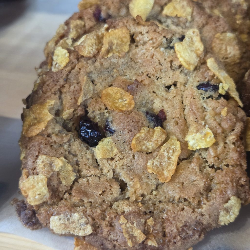 Cranberry Cornflake Cookies