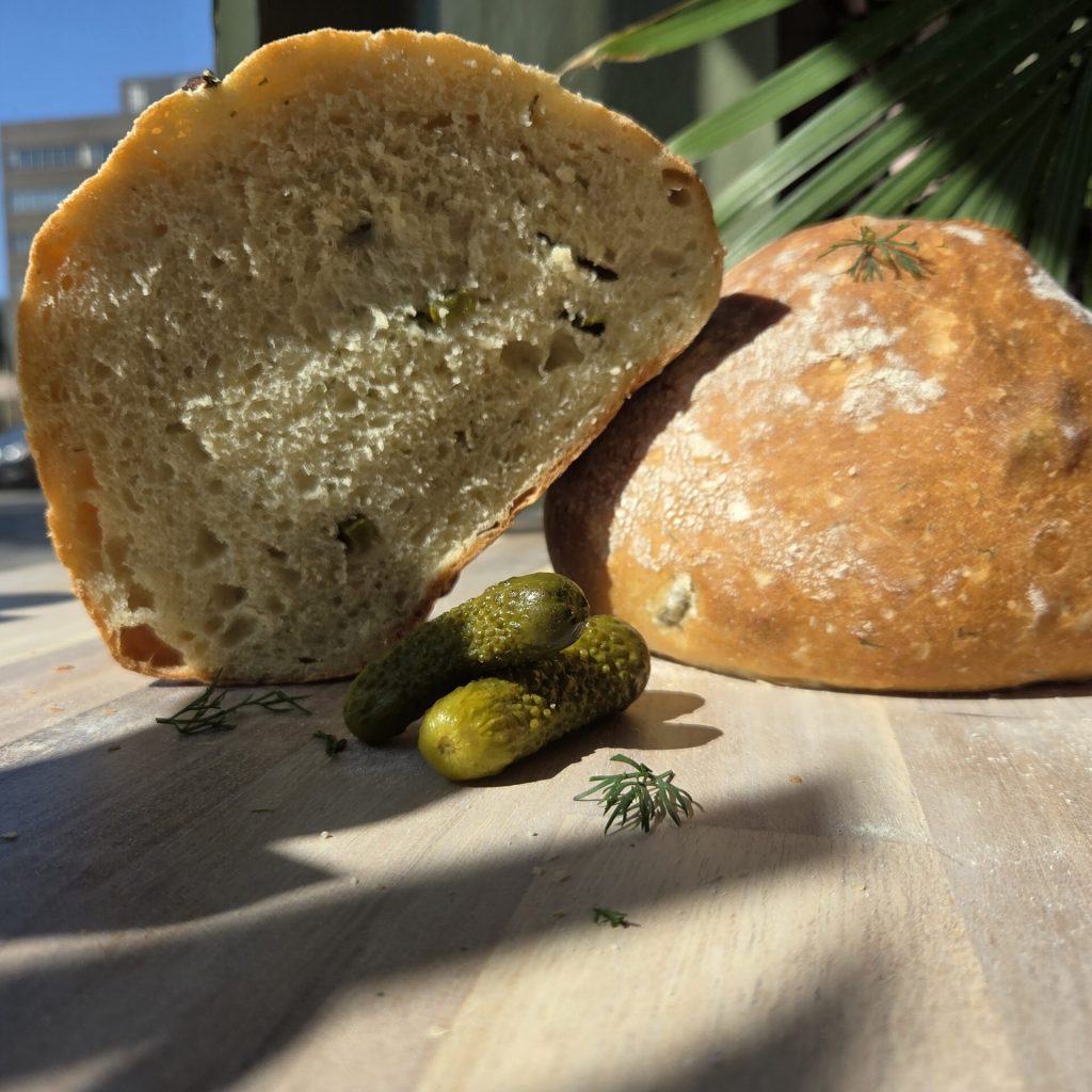 I'm a big Dill - Dill Pickle Sourdough