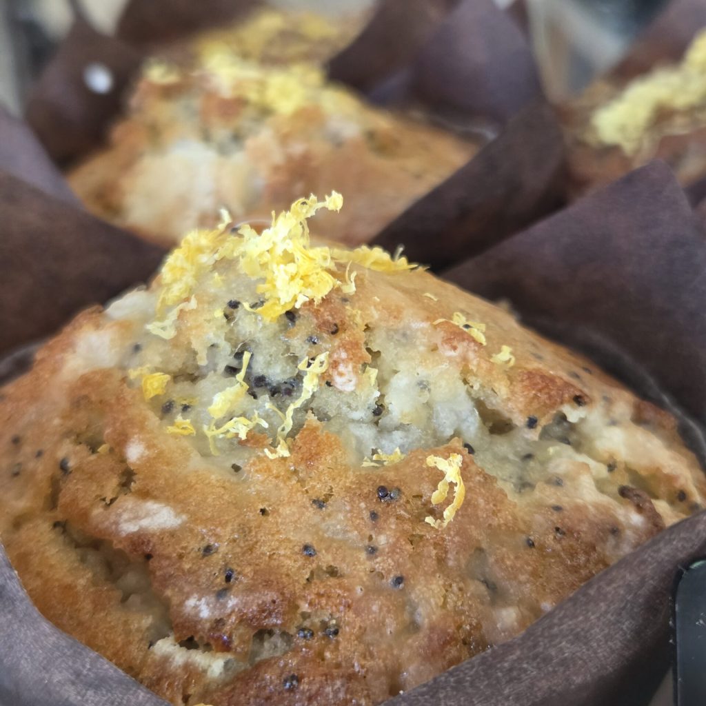 Lemon Poppyseed Muffins